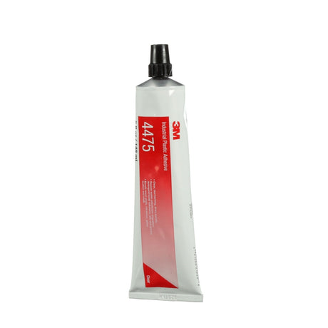 3M 4475 Industrial Plastic Adhesive, Clear, 5 fl oz Tube (7000000920) (36 Pack) - 2