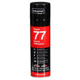 3M 77 21210 Multipurpose Spray Adhesive, Aerosol, Transparent, 24 fl oz Can (Net Wt 16.75 oz) (7000000931)