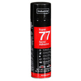 3M 77 21210 Multipurpose Spray Adhesive, Aerosol, Transparent, 24 fl oz Can (Net Wt 16.75 oz) (7000000931) (12 Pack) - 2