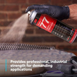 3M 77 21210 Multipurpose Spray Adhesive, Aerosol, Transparent, 24 fl oz Can (Net Wt 16.75 oz) (7000000931) (12 Pack) - 10