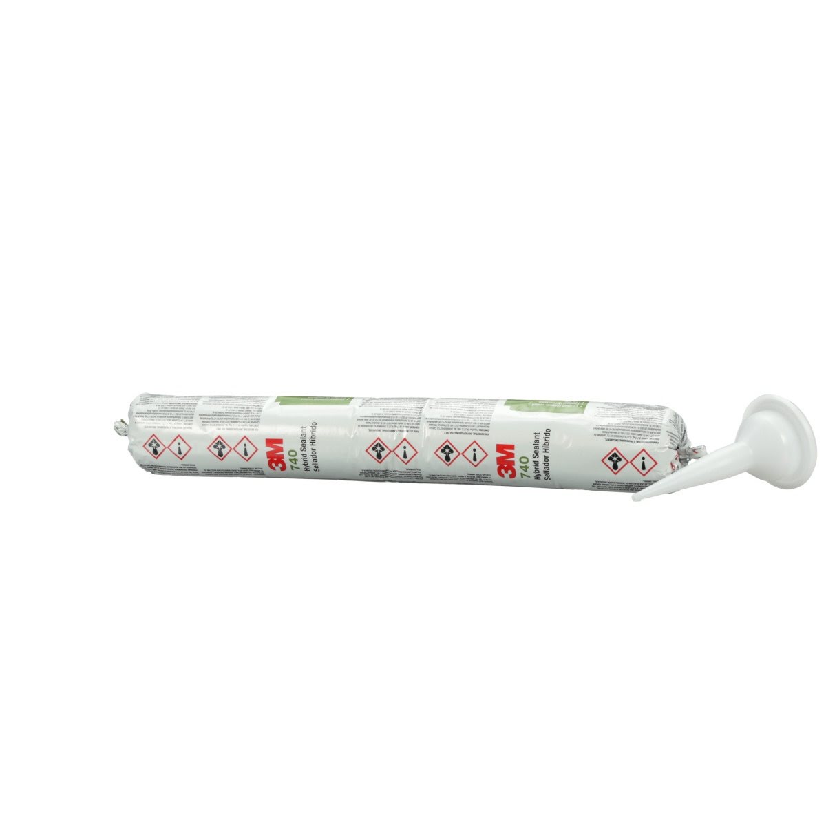 3M 740 UV Hybrid Sealant, White, 600 mL Sausage Pack (7000000933)  - (12Pack) - 3