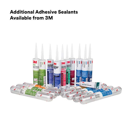3M 540 Polyurethane Sealant White Cartridge 10.5 fl oz (7000000941) - 10