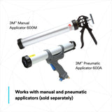 3M Polyurethane Adhesive Sealant 560, White, 310 mL Cartridge (560) (7000000945)  - (12Pack) - 3