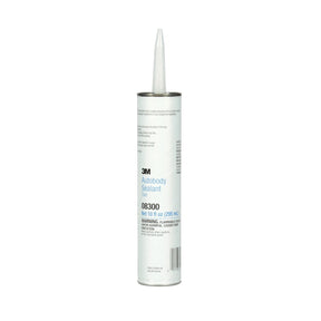 3M 08300 Ultrapro Autobody Sealant, Tan, 1/10 gal Cartidge (7000000946)  - (12Pack)