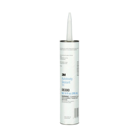 3M 08300 Ultrapro Autobody Sealant, Tan, 1/10 gal Cartidge (7000000946)  - (12Pack)