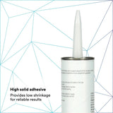 3M 08300 Ultrapro Autobody Sealant, Tan, 1/10 gal Cartidge (7000000946)  - (12Pack) - 9