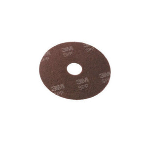 3M Scotch-Brite Surface Preparation Pad, Brown, 17 in, Medium (SPP17) (7000001113)  - (10Pack)