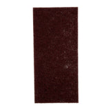 3M SPP Scotch-Brite Surface Preparation Pads, Brown, 117 mm x 254 mm (7000001115)  - (20Pack) - 2