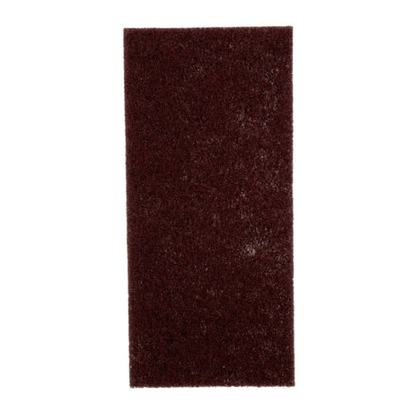 3M SPP Scotch-Brite Surface Preparation Pads, Brown, 117 mm x 254 mm (7000001115)  - (20Pack) - 2