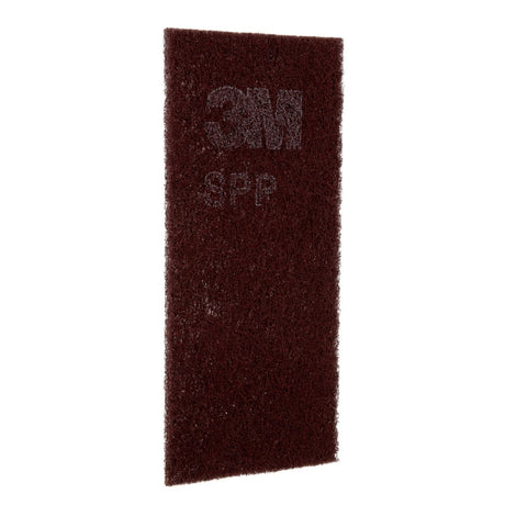 3M SPP Scotch-Brite Surface Preparation Pads, Brown, 117 mm x 254 mm (7000001115)  - (20Pack) - 3