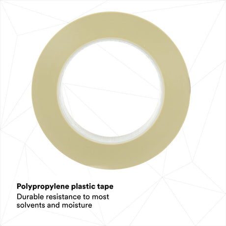 3M 218 Scotch Fine Line Tape High Performance Polypropylene Plastic Green 1 in x 60 yd 5 mil (7000001161) (36 Pack) - 9