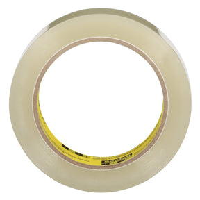 3M 600 Scotch Light Duty Packaging Tape, Clear, High Clarity, 1/2 in x 72 yd, 3 in Core (7000001179) (72 Pack)