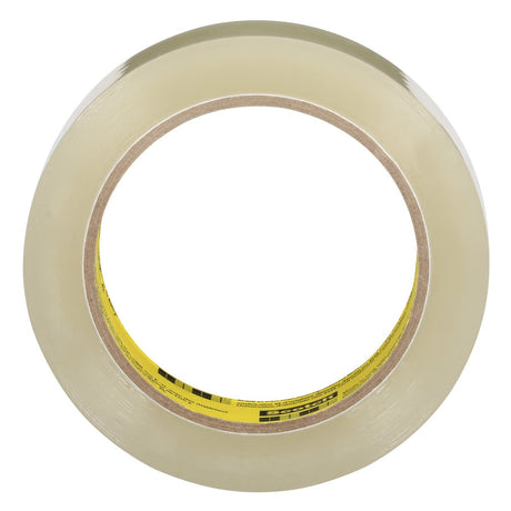 3M 600 Scotch Light Duty Packaging Tape, Clear, High Clarity, 1/2 in x 72 yd, 3 in Core (7000001179) (72 Pack)