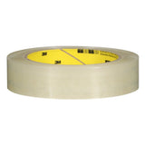 3M 600 Scotch Light Duty Packaging Tape, Clear, High Clarity, 1/2 in x 72 yd, 3 in Core (7000001179) (72 Pack) - 4
