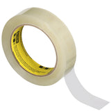 3M 600 Scotch Light Duty Packaging Tape, Clear, High Clarity, 1/2 in x 72 yd, 3 in Core (7000001179) (72 Pack) - 5
