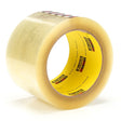 3M 375 Scotch Box Sealing Tape, Clear, 72 mm x 50 m (7000001198) (96 Pack)