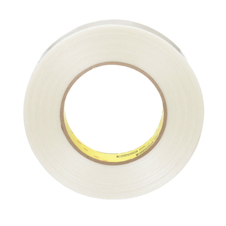 3M 898 Scotch Filament Tape, Clear, 24 mm x 55 m, 6.6 mil (7000001229) (36 Pack) - 2