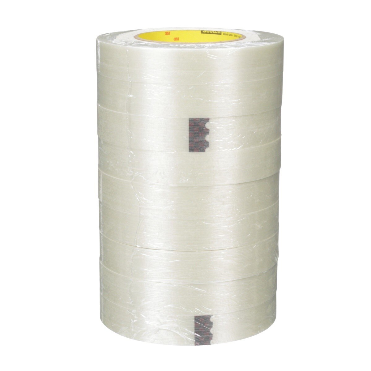 3M 898 Scotch Filament Tape, Clear, 24 mm x 55 m, 6.6 mil (7000001229) (36 Pack) - 8