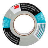 3M 6969 Extra Heavy Duty Duct Tape, Silver, 48 mm x 54.8 m, 10.7 mil (7000001230) - 3