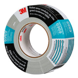 3M 6969 Extra Heavy Duty Duct Tape, Silver, 48 mm x 54.8 m, 10.7 mil (7000001230) - 4