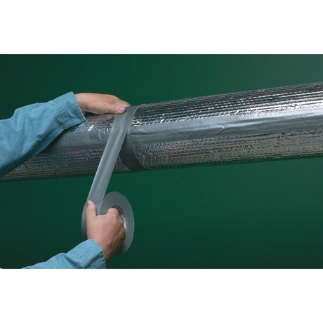 3M 6969 Extra Heavy Duty Duct Tape, Silver, 48 mm x 54.8 m, 10.7 mil (7000001230)  - (24Pack) - 10