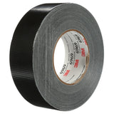 3M 6969 Extra Heavy Duty Duct Tape, Black, 48 mm x 54.8 m, 10.7 mil (7000001232)  - (24Pack)