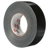 3M 6969 Extra Heavy Duty Duct Tape, Black, 48 mm x 54.8 m, 10.7 mil (7000001232)  - (24Pack) - 2