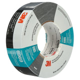 3M 6969 Extra Heavy Duty Duct Tape, Black, 48 mm x 54.8 m, 10.7 mil (7000001232)  - (24Pack) - 6