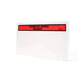 3M PLE-T4 Top Print Packing List Envelope, Polyethylene, Side Loading, Peel and Stick, Transparent, 5-1/2 in x 10 in (7000001263) (1000 Pack) - 3