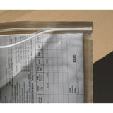 3M PLE-T4 Top Print Packing List Envelope, Polyethylene, Side Loading, Peel and Stick, Transparent, 5-1/2 in x 10 in (7000001263) (1000 Pack) - 4