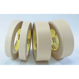 3M 232 High Performance Masking Tape , Tan, 72 mm x 55 m, 6.3 mil (7000001267) (12 Pack) - 3