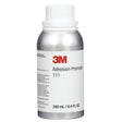 3M 111 Adhesion Promoter, Clear, 250 mL Bottle for VHB Tapes (7000001323)  - (4Pack)