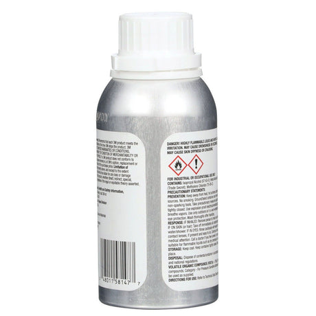 3M 111 Adhesion Promoter, Clear, 250 mL Bottle for VHB Tapes (7000001323)  - (4Pack) - 3