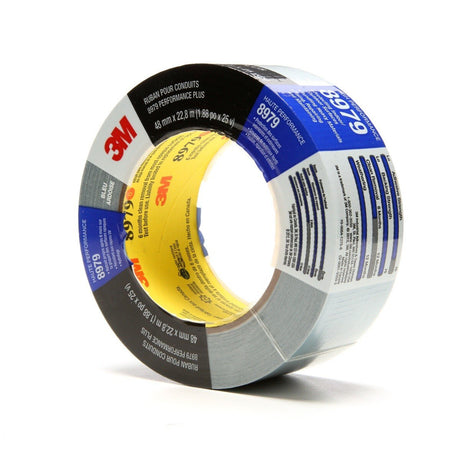 3M 8979 Performance Plus Duct Tape, Slate Blue, 1.88 in x 25 yd, 12.1 mil (7000001329)  - (12Pack) - 4