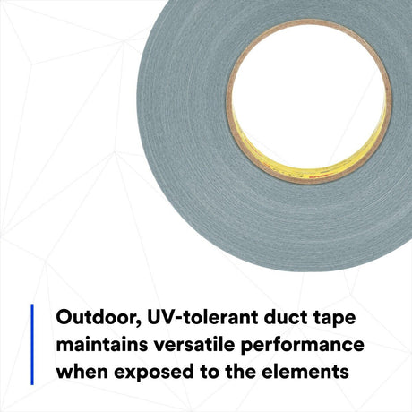 3M Performance Plus Duct Tape Heavy Duty, Slate Blue, 48 mm x 54.8 m, 12.1 mil, 6 Month Clean Removal, UV Resistant (8979) (7000001330)  - (24Pack) - 4