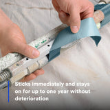 3M 8979 Duct Tape Heavy Duty, Slate Blue, 48 mm x 54.8 m, 12.1 mil, 6 Month Clean Removal, UV Resistant (7000001330) - 5