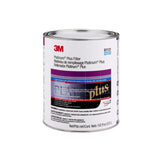 3M Platinum Plus Lightweight Body Filler, Stain Free, Tack Free, 1 gal (01131) (7000001498)  - (4Pack) - 2