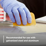 3M Platinum Plus Lightweight Body Filler, Stain Free, Tack Free, 1 gal (01131) (7000001498)  - (4Pack) - 7