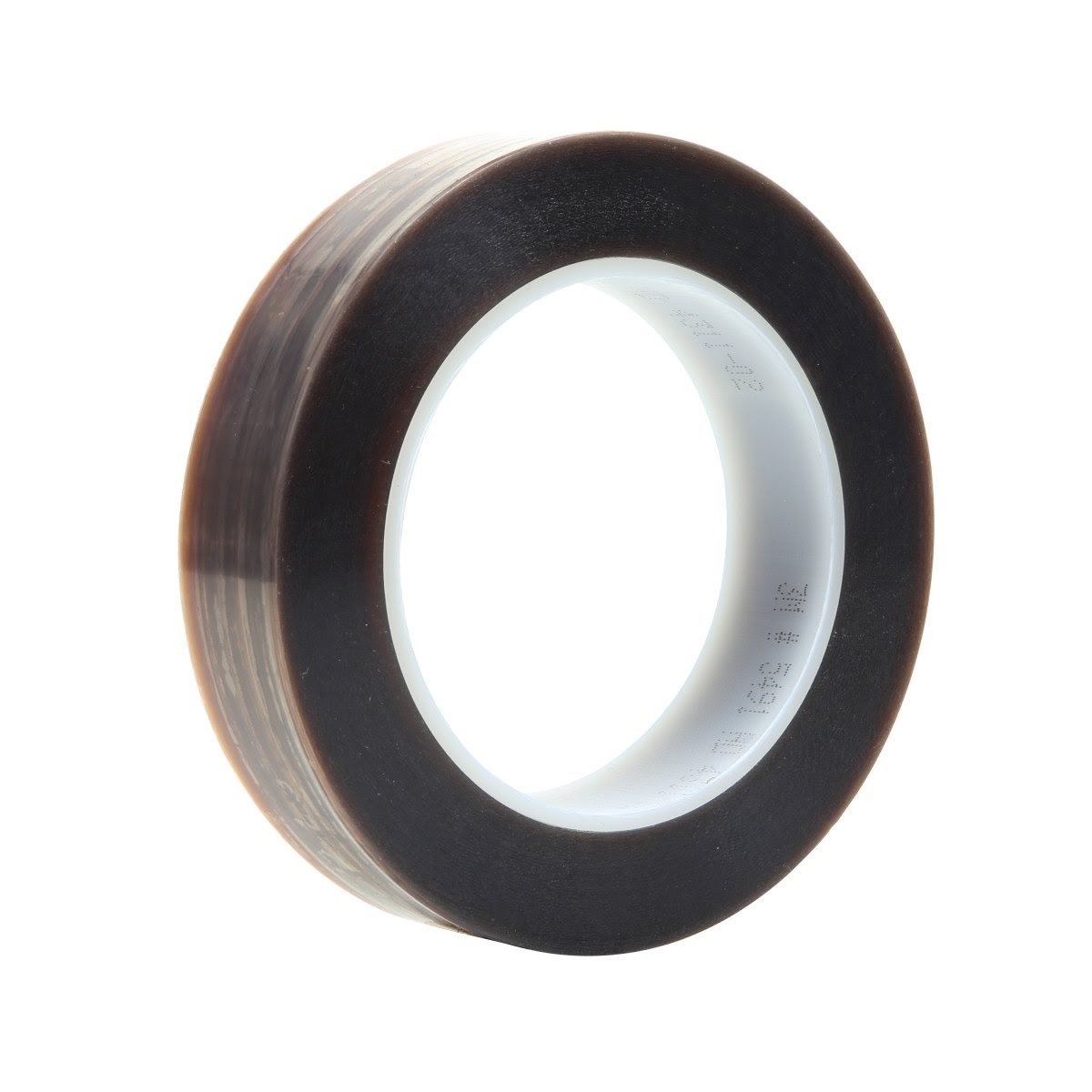 3M 5491 PTFE Film Tape, Brown, 1 in x 36 yd, 6.7 mil (7000001582)  - (9Pack) - 2