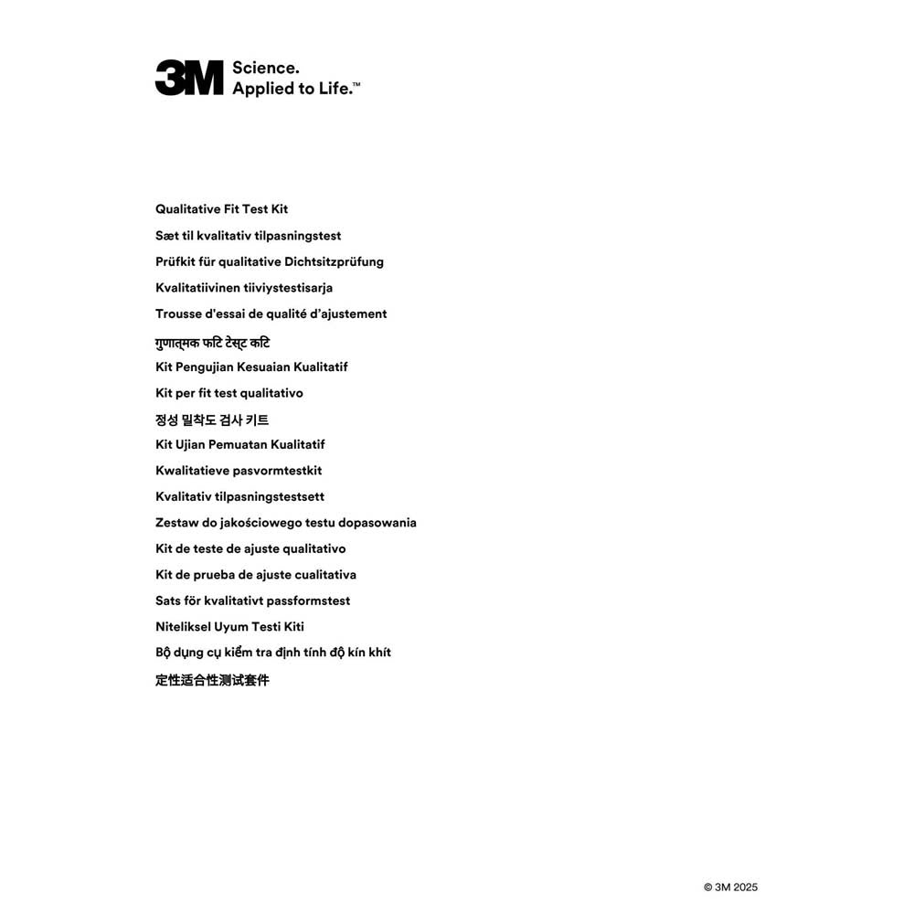 3M FT-10 16358 Qualitative Fit Test Apparatus , Sweet (7000001898) - 4
