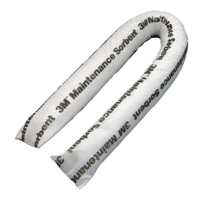 3M P-200 Chemical Sorbent Mini-Boom, 76 mm x 1,200 mm (7000001909) (12 Pack)