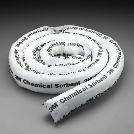 3M P-212 Chemical Sorbent Mini-Boom, 12 Gallons (7000001921) (4 Pack)