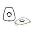 3M 502 Respirator Filter Adapter, Transparent, Plastic (7000001931) (100 Pack)