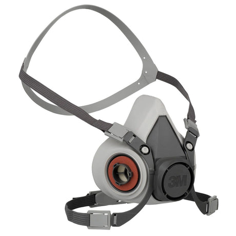 3M 6100 07024(AAD) Half Facepiece Reusable Respirator, Small, Bayonet Connections, NIOSH Approved, TPE (7000001932) (24 Pack) - 8