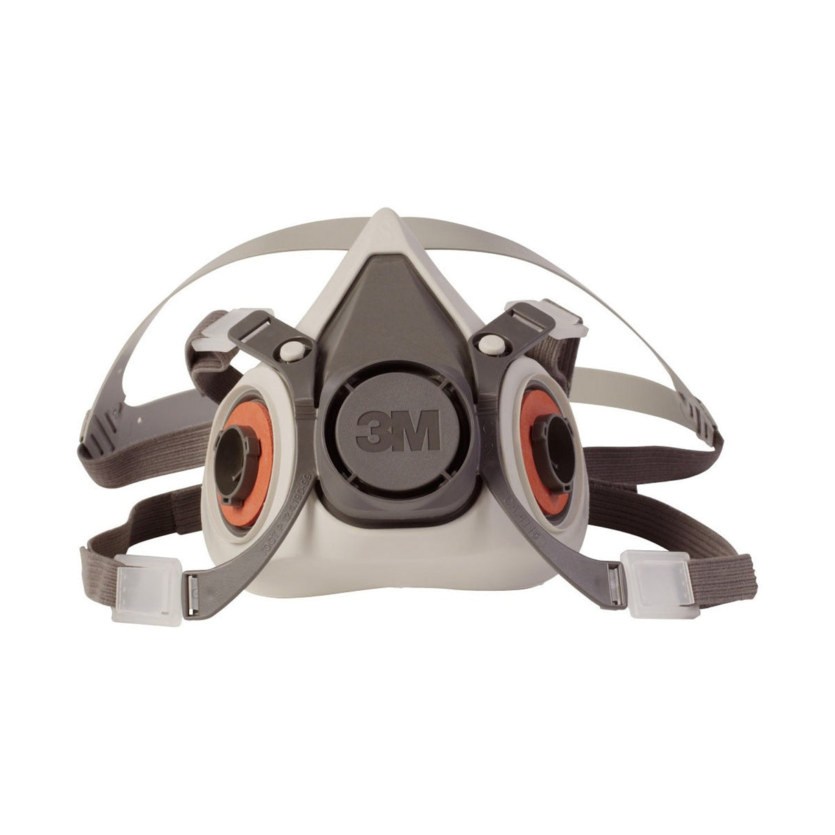 3M 6100 07024(AAD) Half Facepiece Reusable Respirator, Small, Bayonet Connections, NIOSH Approved, TPE (7000001932) (24 Pack) - 10