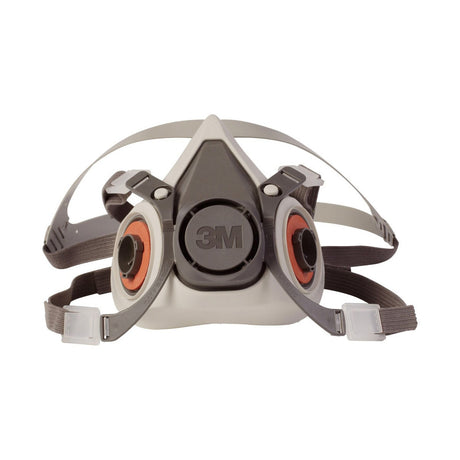 3M 6100 07024(AAD) Half Facepiece Reusable Respirator, Small, Bayonet Connections, NIOSH Approved, TPE (7000001932) (24 Pack) - 10