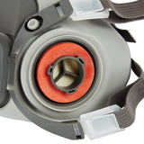 3M 07025 6200 Half Facepiece Reusable Respirator, 6000 Series, Medium, Bayonet Connection, NIOSH Approved, Dual Airline Compatible (7000001933) - 4