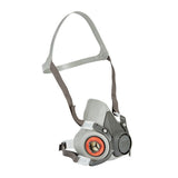 3M 07025 6200 Half Facepiece Reusable Respirator, 6000 Series, Medium, Bayonet Connection, NIOSH Approved, Dual Airline Compatible (7000001933) - 9