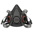 3M 07026 6300 Half Facepiece Reusable Respirator, Large, Thermoplastic Elastomer, Bayonet Connection, NIOSH Approved, Dual Airline and PAPR Compatible (7000001934) (24 Pack)