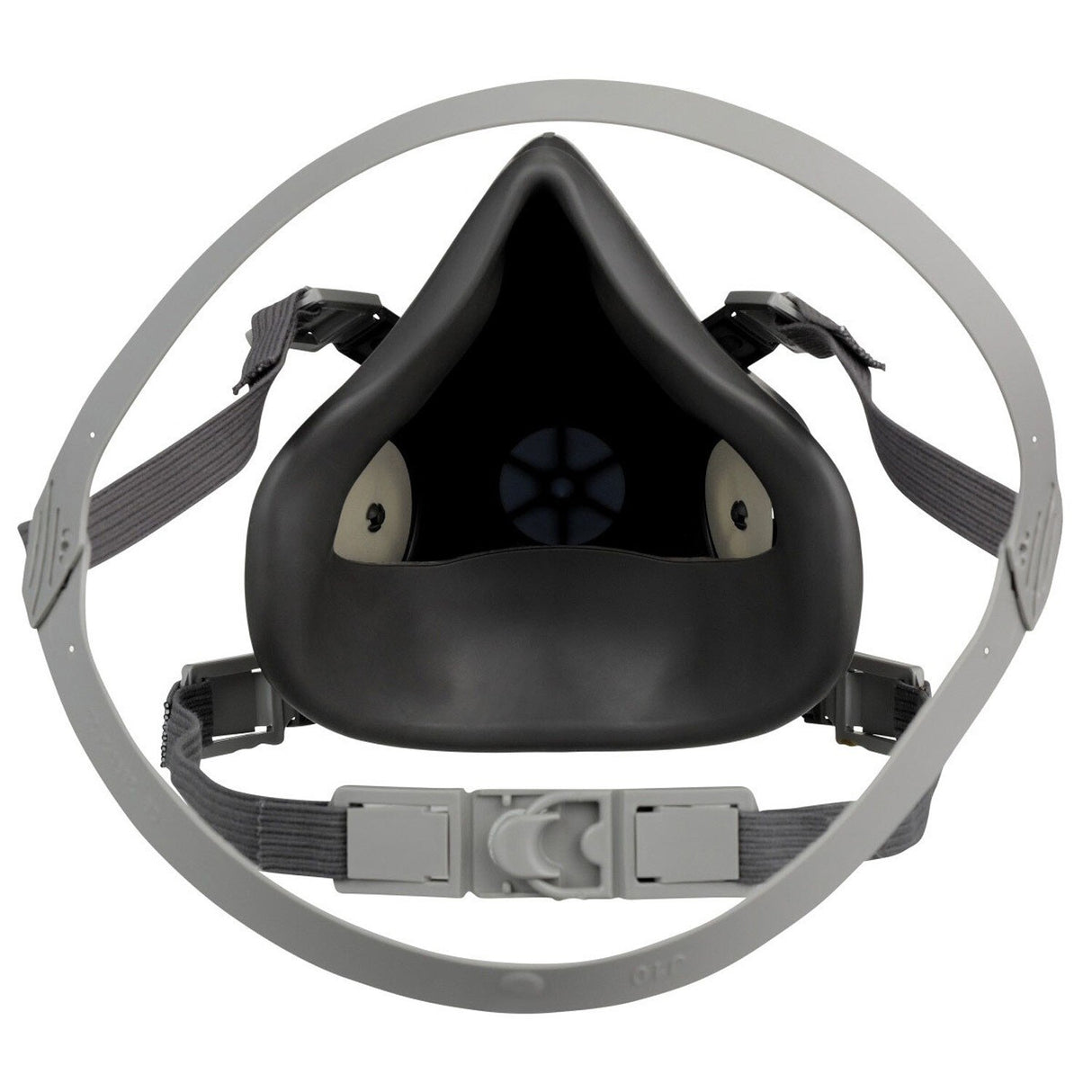 3M 07026 6300 Half Facepiece Reusable Respirator, Large, Thermoplastic Elastomer, Bayonet Connection, NIOSH Approved, Dual Airline and PAPR Compatible (7000001934) (24 Pack) - 9